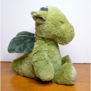 Carter's Green Dragon Soft Stuffed Animal Plush Baby Toy 8" Wings 2022 EXCELLENT